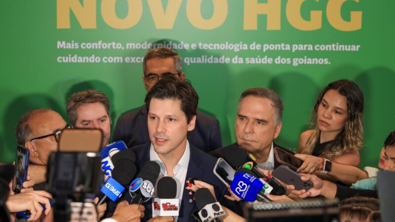 Daniel Vilela entrega novo HGG e fortalece Goiás na saúde pública