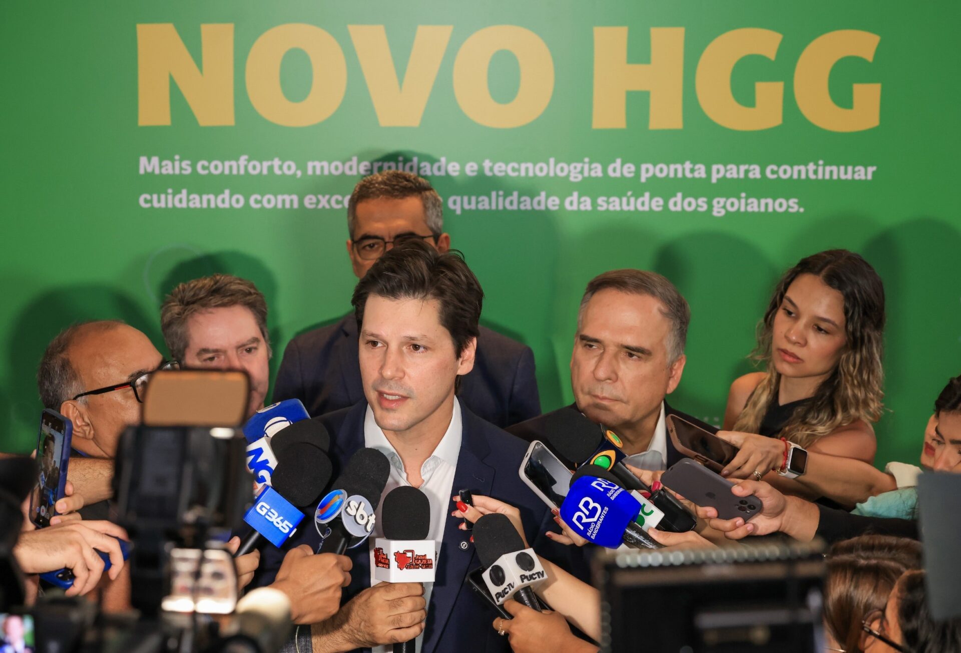 Daniel Vilela entrega novo HGG e fortalece Goiás na saúde pública