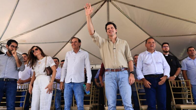 Daniel Vilela projeta salto logístico no Norte de Goiás