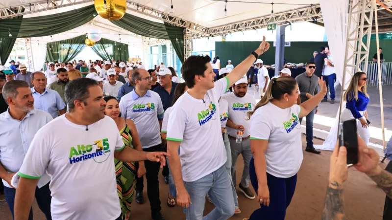 Daniel Vilela retoma agenda no interior com viagens no Norte goiano