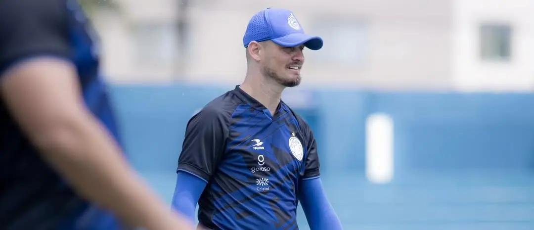 Demitido pelo Goiatuba, Augusto Fassina assume o lugar de Renan Brito na Aparecidense