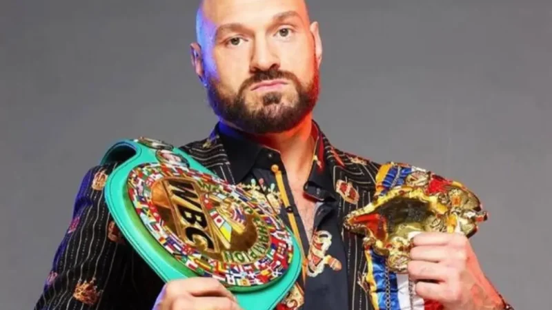Depois de anunciar a quinta aposentadoria, Tyson Fury oficializa volta ao boxe aos 37 anos