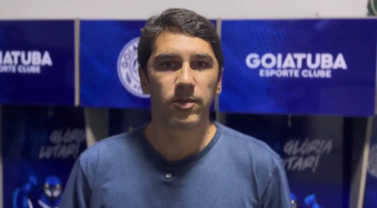 Depois de apenas um jogo, Lúcio Flávio deixa o Goiatuba
