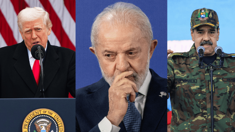 O que diz a pesquisa Quaest sobre ação dos EUA na Venezuela e reação do Brasil