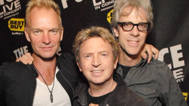O valor milionário que antigos membros do The Police exigem de Sting