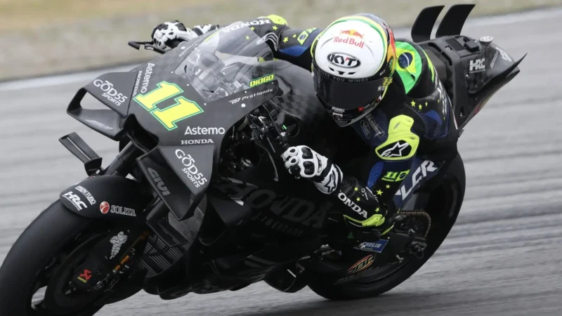 Diogo Moreira participa de primeiros testes para nova temporada da MotoGP