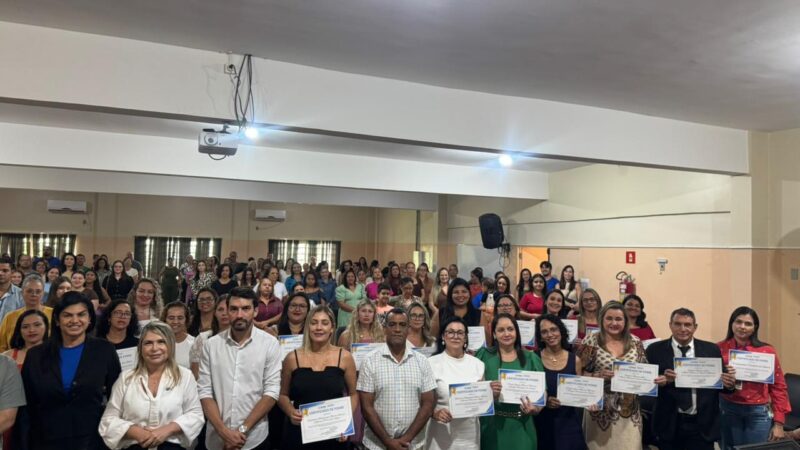 Diretores tomaram posse em escolas municipais