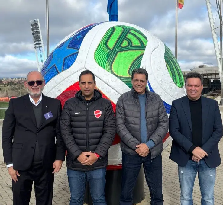 Dirigentes dos clubes goianos conhecem modelo espanhol de gestão e arbitragem