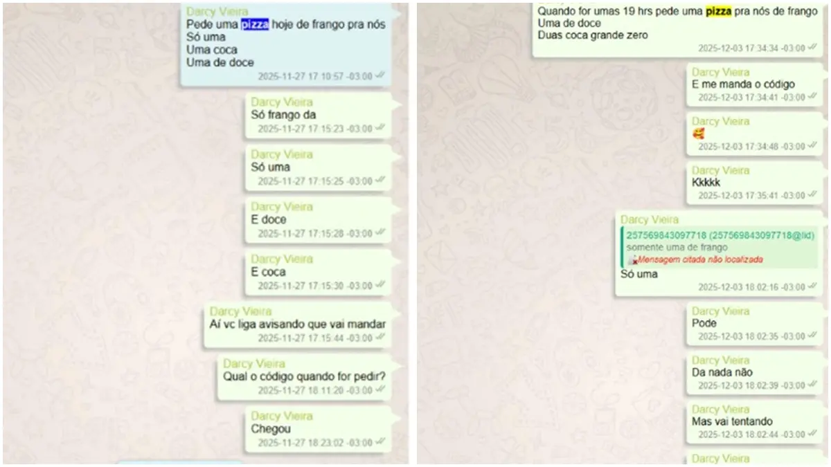 Documento do MP diz que delegado preso usava celular na cela da DIH até para pedir pizza