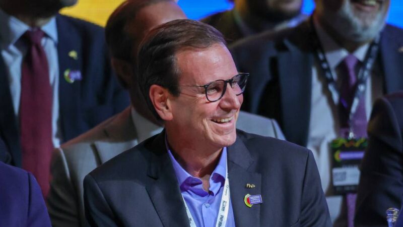 Eduardo Paes deverá ter palanque triplo no Rio de Janeiro, afirma Kassab