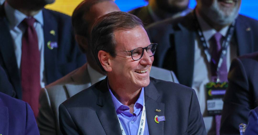 Eduardo Paes deverá ter palanque triplo no Rio de Janeiro, afirma Kassab