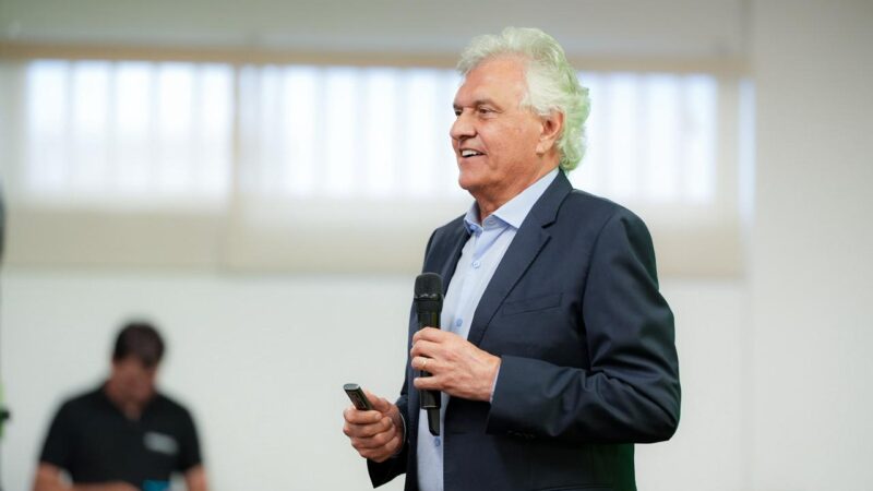 Em Salvador, Caiado destaca avanços e protagonismo na segurança pública