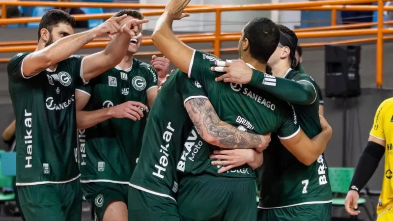 Em busca de reação, Saneago Goiás Vôlei recebe o Vôlei Renata