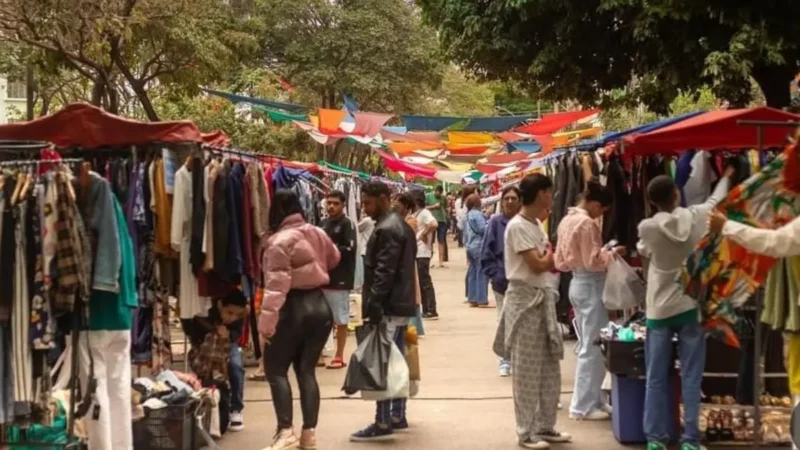 Encontro de brechós em Goiânia terá mais de 10 mil peças à venda no domingo (18)