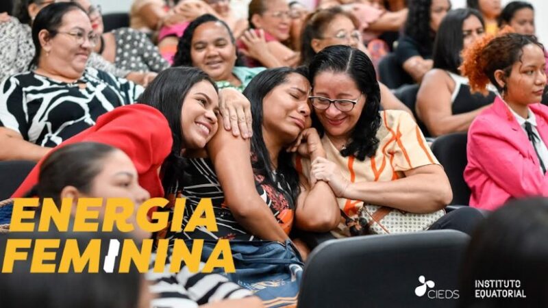 Equatorial Goiás lança projeto Energia Feminina