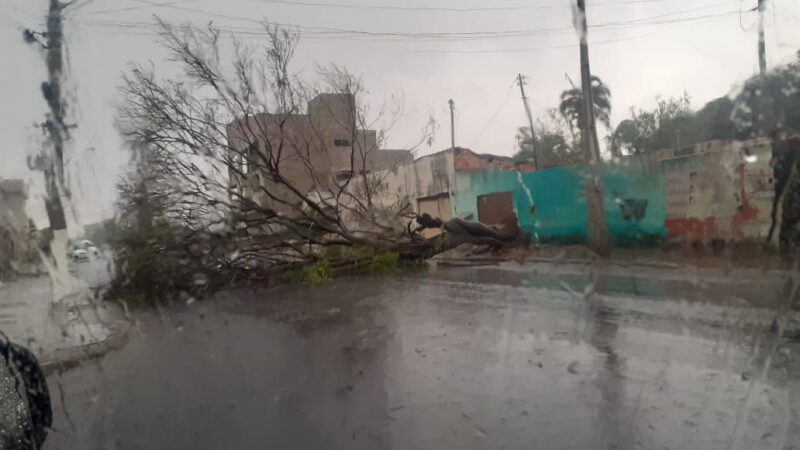Equatorial Goiás reforça operação por alerta de chuvas