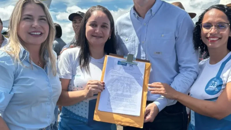 Escola Joaquim Berto apresenta demanda ao vice-governador