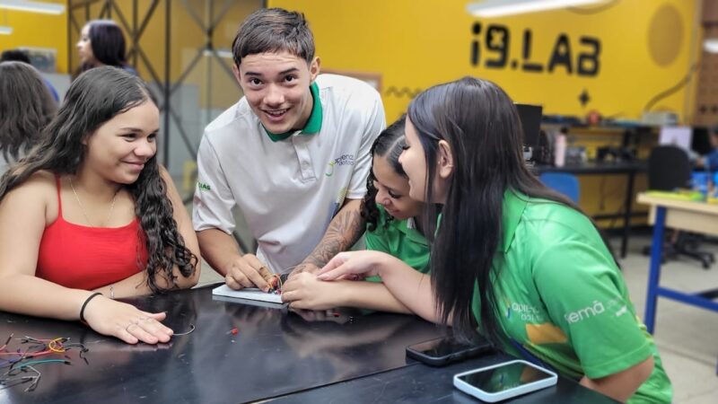 Escolas do Futuro de Goiás abrem 6 mil vagas gratuitas