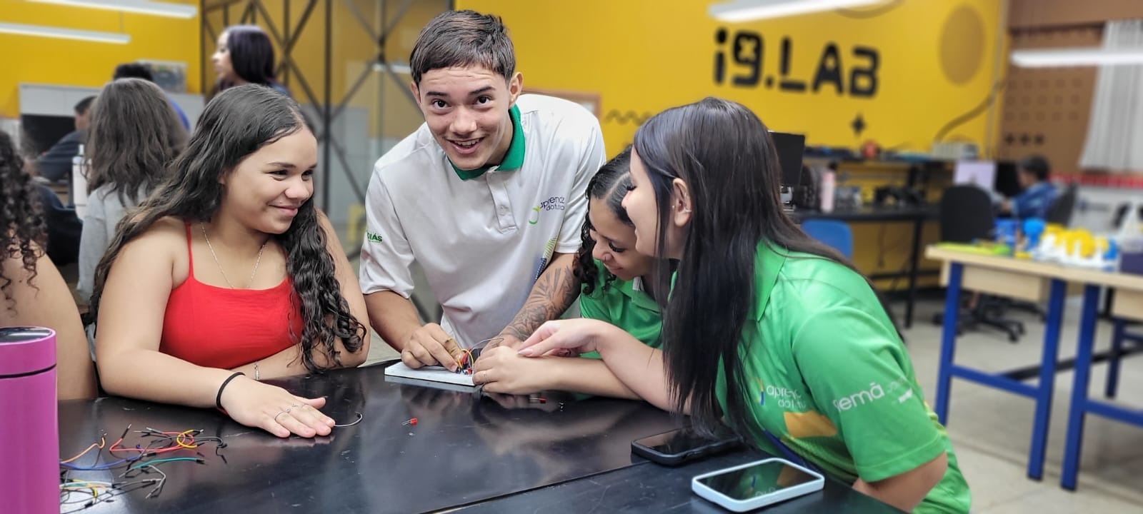 Escolas do Futuro de Goiás abrem 6 mil vagas gratuitas