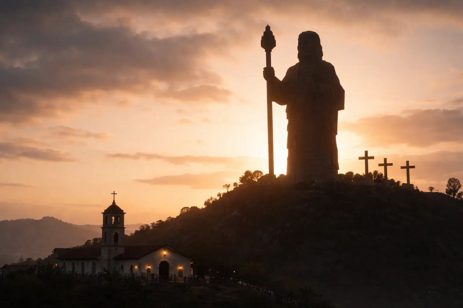 Estátua de santo vira meme e é comparada ao Minecraft; veja fotos