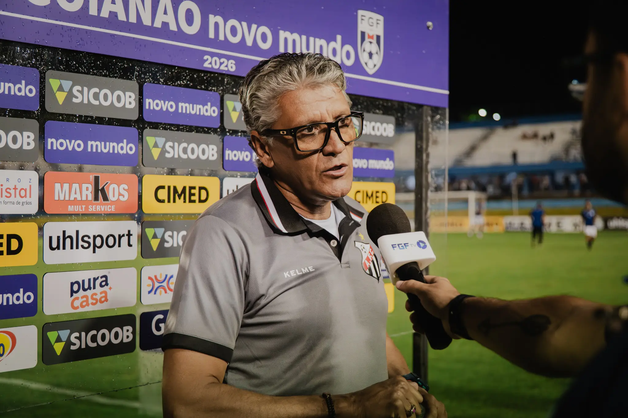 “Estou envergonhado!” Dispara técnico do Anápolis após derrota para o Goiatuba