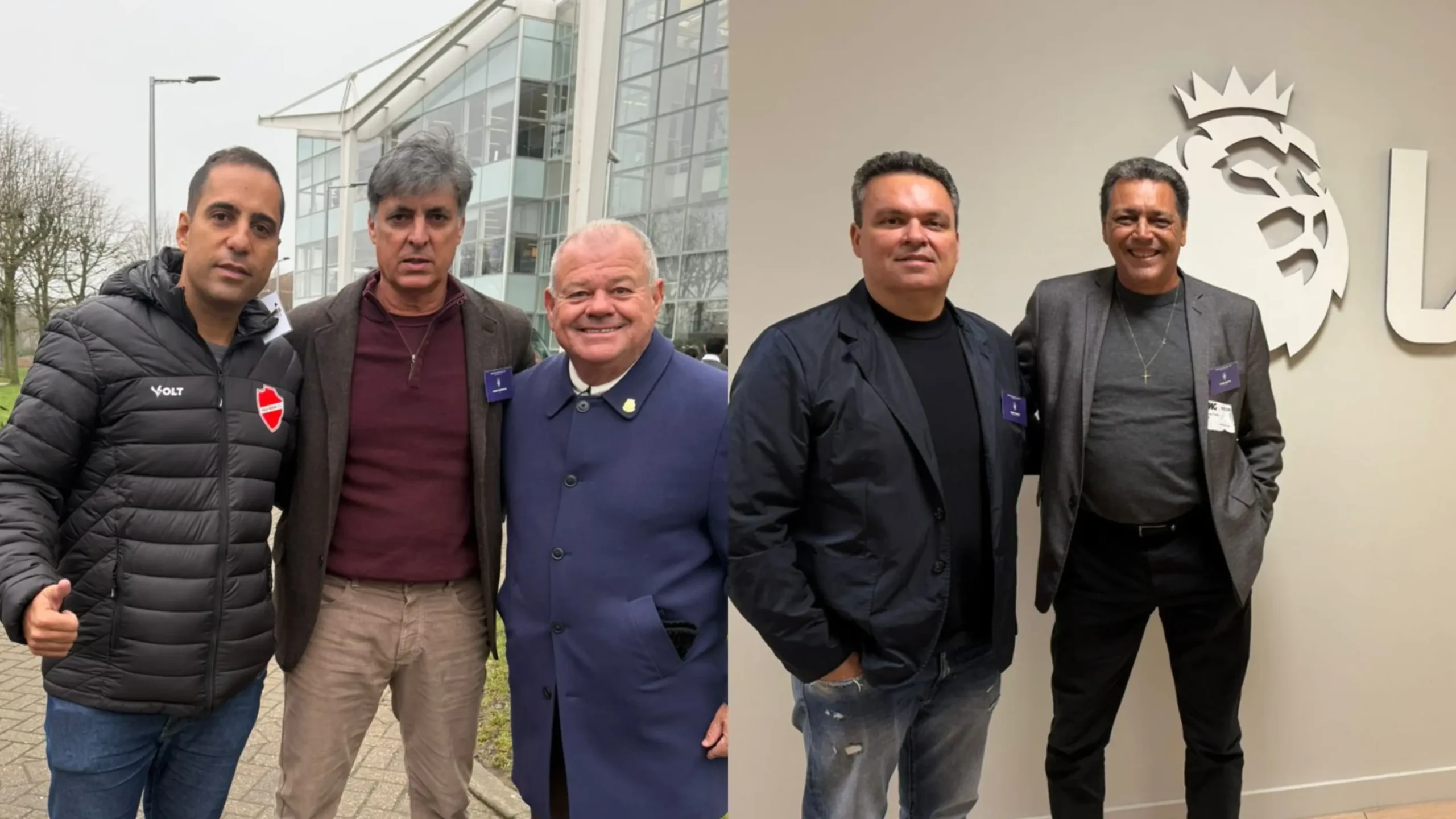 Estrutura tecnológica da Premier Legue impressiona dirigentes no segundo dia de “imersão internacional”