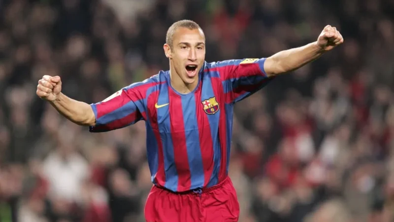 Ex-Barcelona se surpreende com homenagem em nome de Larson, ex-Goiás: “Estou honrado”