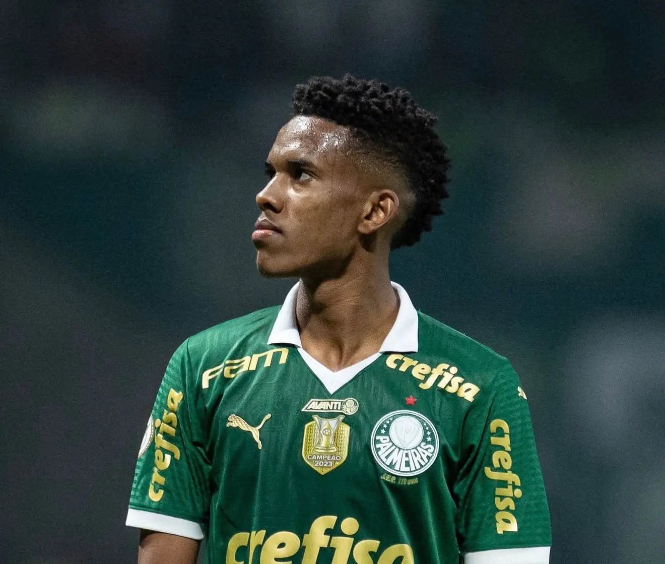 Ex-Palmeiras, Estêvão é o brasileiro mais valioso do mundo em ranking do CIES