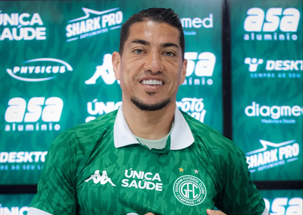 Ex-Vila Nova, Ralf é apresentado no Guarani: “Ainda tenho muito a conquistar”