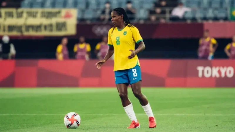 Ex-jogadora Formiga é nomeada para cargo sobre futebol feminino no Ministério do Esporte