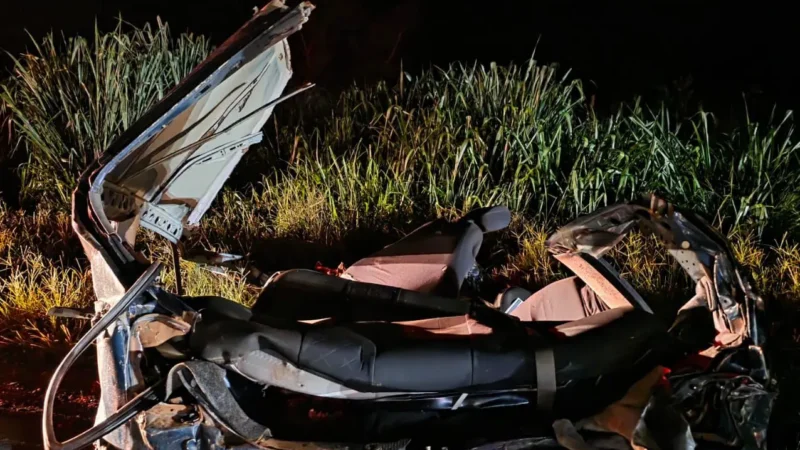 Fim de semana violento nas rodovias federais de Goiás registra 13 acidentes e cinco mortes