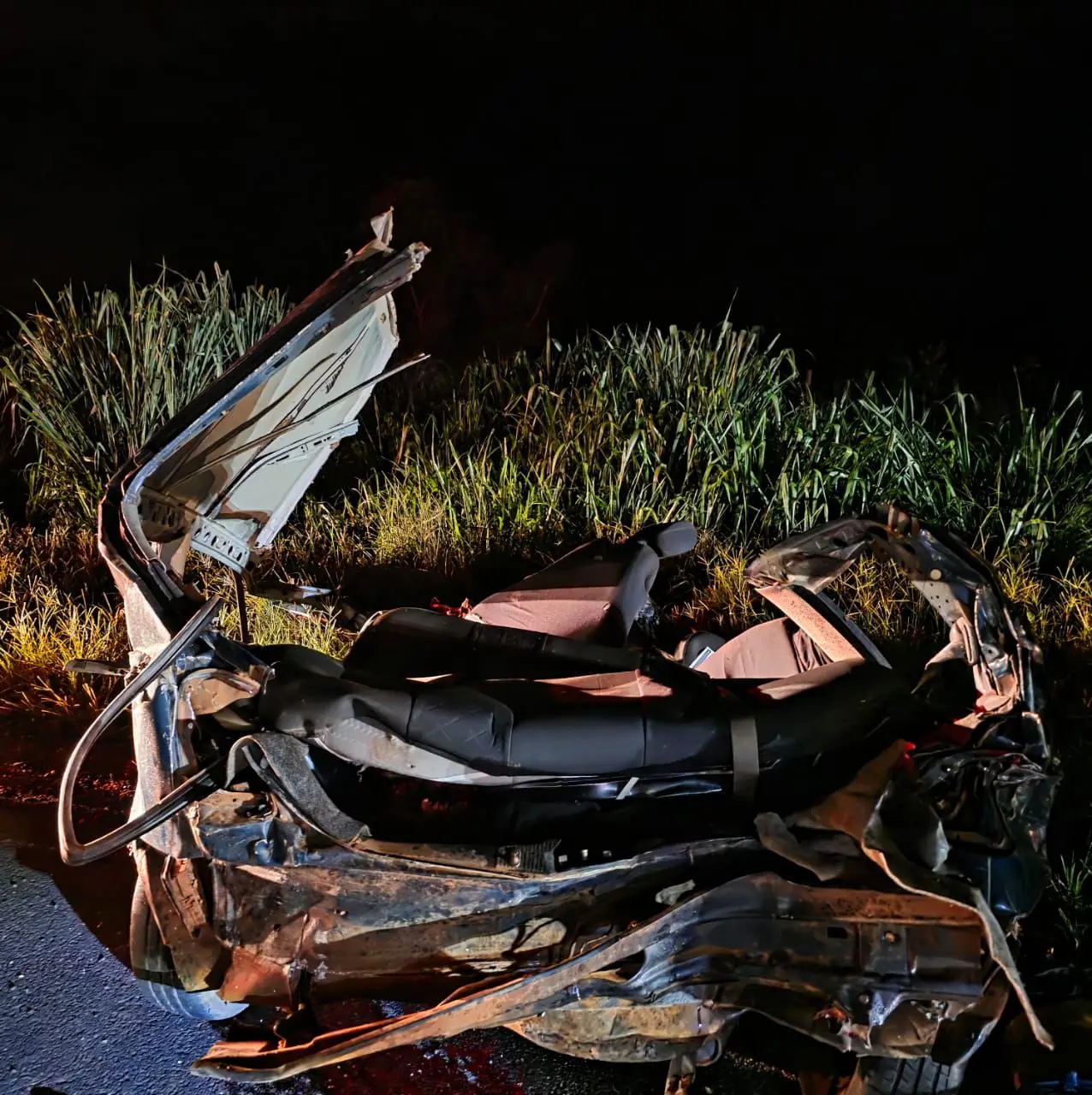 Fim de semana violento nas rodovias federais de Goiás registra 13 acidentes e cinco mortes