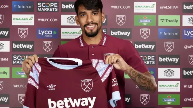 Flamengo acerta volta de Paquetá e tenta liberação junto ao West Ham, afirma jornalista