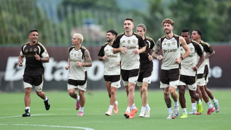 Flamengo define volta de Filipe Luís e de time titular para partida contra o Vasco