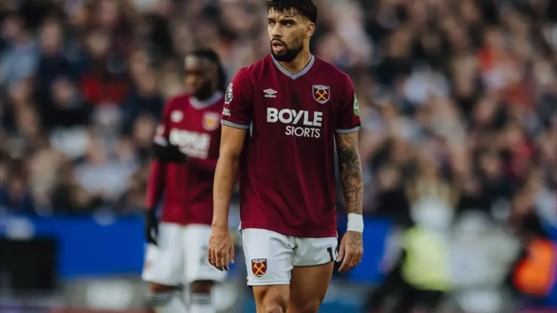 Flamengo e West Ham chegam a acordo por Lucas Paquetá