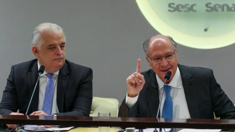 PSB fará giro por SP com Alckmin para fortalecer candidato ao governo