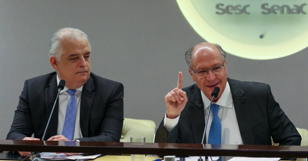 PSB fará giro por SP com Alckmin para fortalecer candidato ao governo