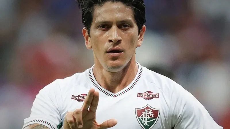 Germán Cano se lesiona em treino e desfalca Fluminense no início da temporada