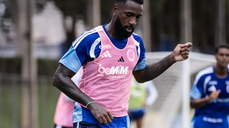 Gerson destaca projeto do Cruzeiro e reforça sonho de disputar a Copa do Mundo