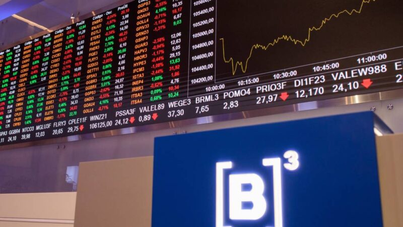 Ibovespa fecha em queda com tensões geopolíticas e atenção ao Boletim Focus