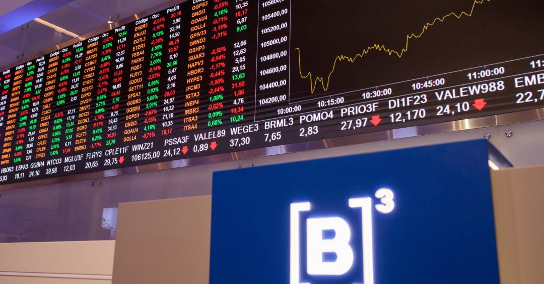 Ibovespa fecha em queda com tensões geopolíticas e atenção ao Boletim Focus