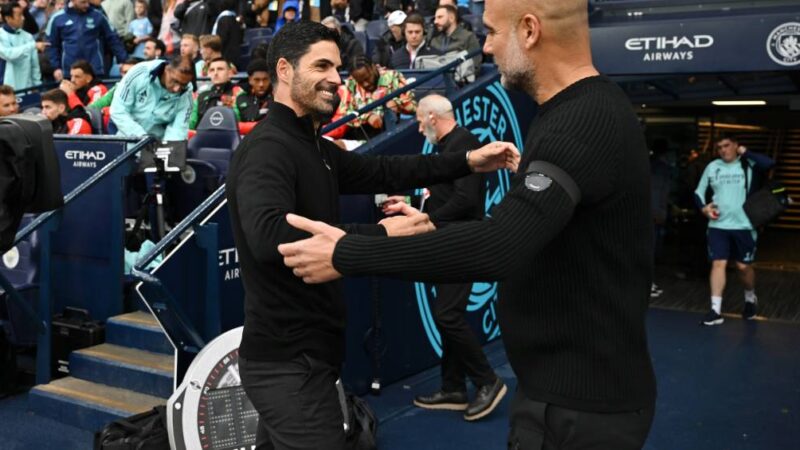 Guardiola elogia time rival treinado por compatriota: “Melhor time do mundo”