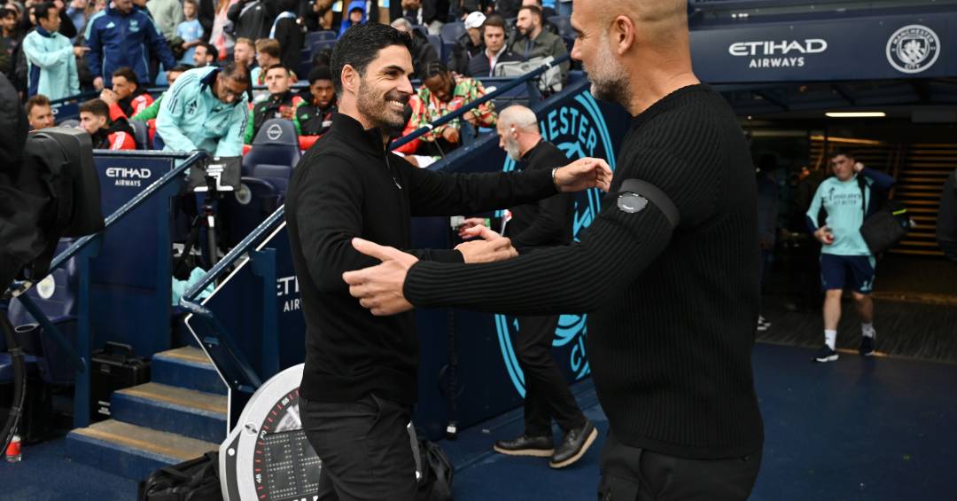 Guardiola elogia time rival treinado por compatriota: “Melhor time do mundo”