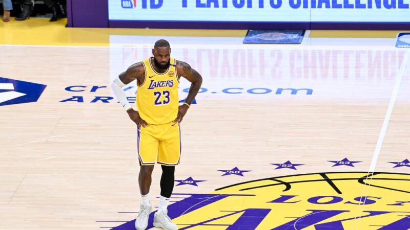 Sem LeBron James, NBA anuncia titulares para o All-Star Game