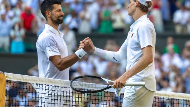 Djokovic x Sinner: horário e onde assistir à semifinal do Australian Open