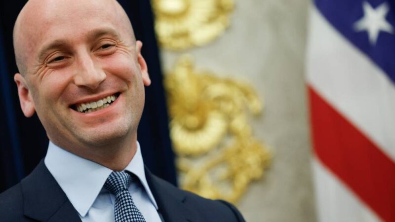 O Maquiavel de Trump: Stephen Miller prega uso da força como com Maduro