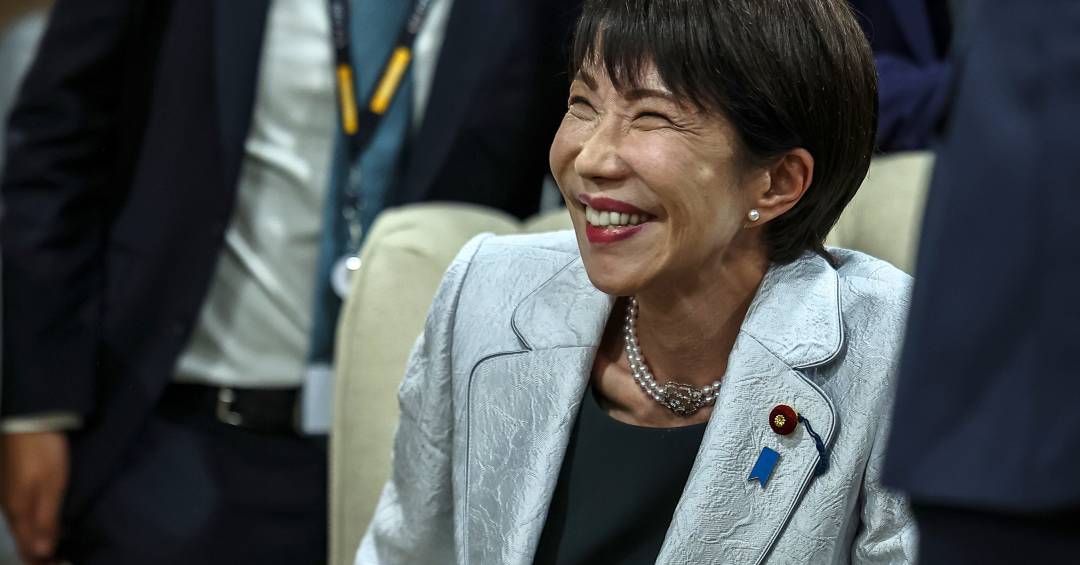 Ela é a pessoa com a maior aprovação política do mundo. Salvará Japão?