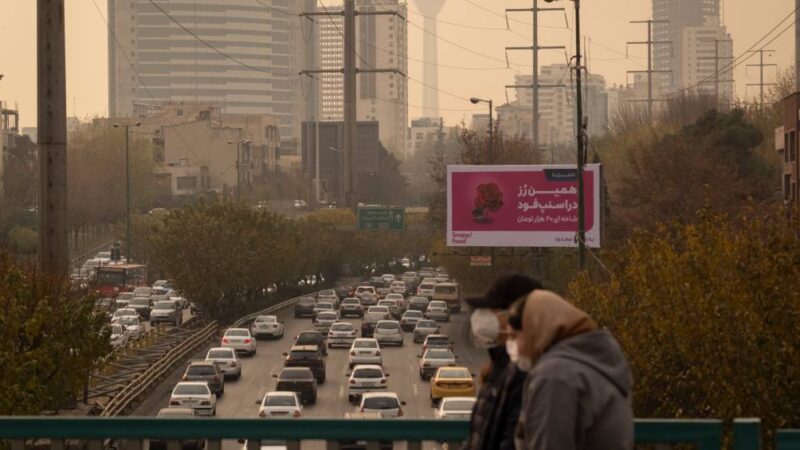 Crise ambiental impulsiona descontentamento e está entre as causas da onda de protestos no Irã