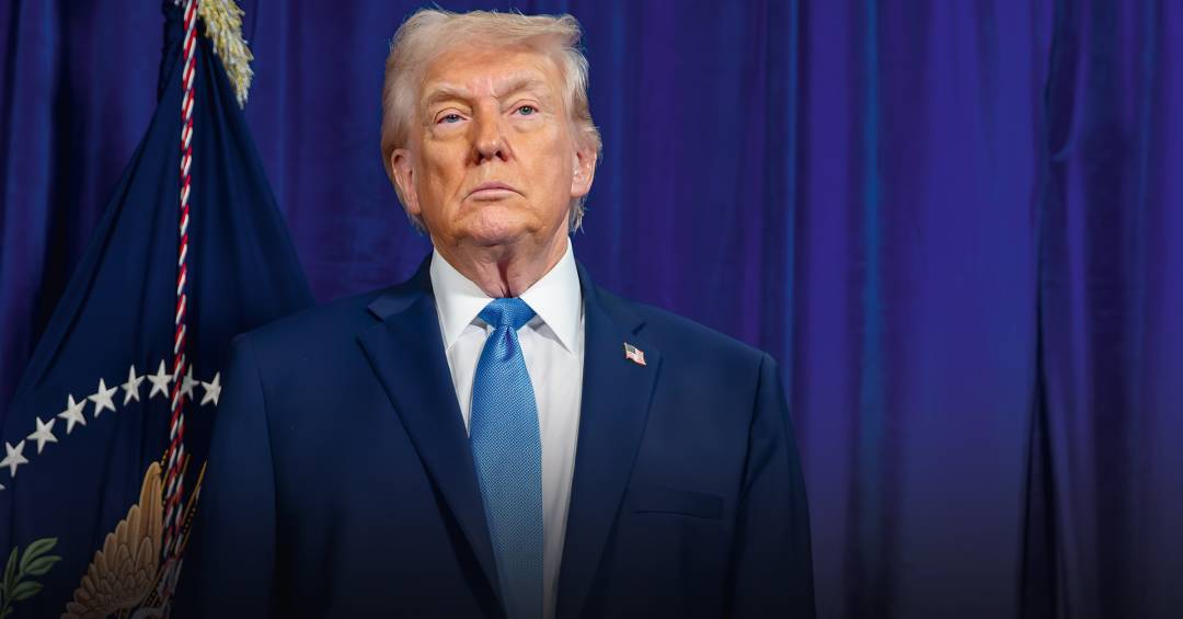 Trump assina ordem para proteger receita do petróleo venezuelano em contas nos EUA