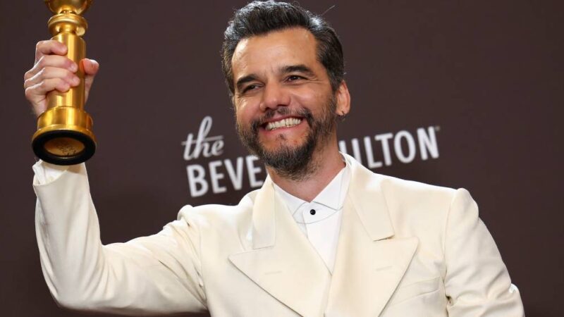 Wagner Moura ‘agradece’ Bolsonaro em talk-show americano